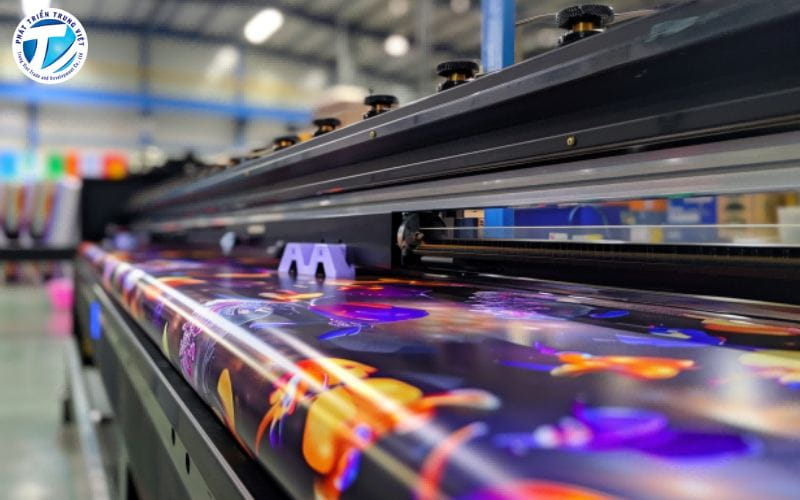 Ứng dụng công nghệ in UV trong máy in công nghiệp Allwin
